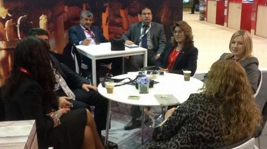 Şanlıurfa Berlin Fuarında