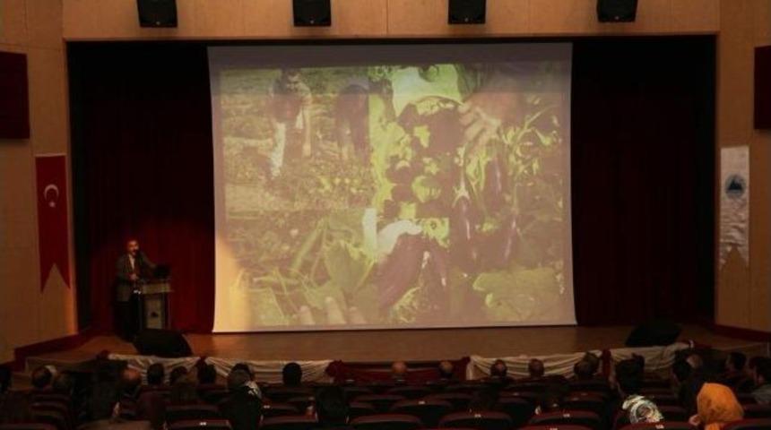 Adıyaman’da Tarımsal Uygulama Toplantısı