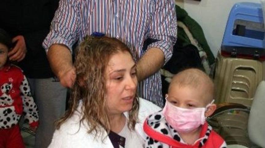 Lösemili Çocukların Annelerine 8 Mart Jesti