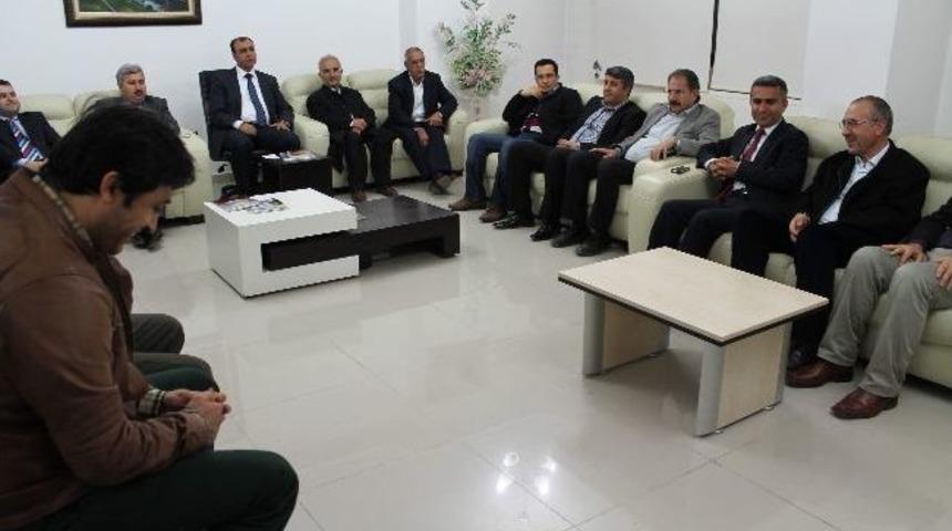 Adıyamanlılar Vakfında Başkanlık Sistemi Konuşuldu