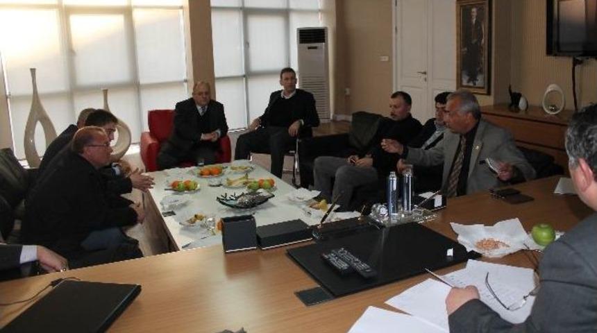 Siirtli Stk'lardan Barış S&uuml;recine Destek