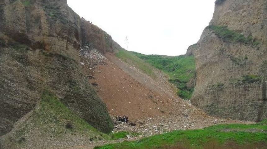 Zindan Deresine Yuvarlanan Şahıs Hayatını Kaybetti