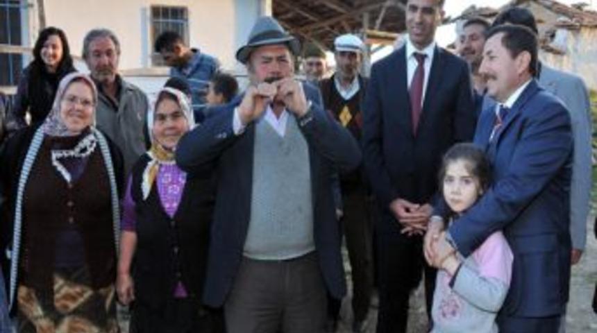 Vali Balkanlıoğlu, Belde Ve K&ouml;ylerde Sorunları Dinledi