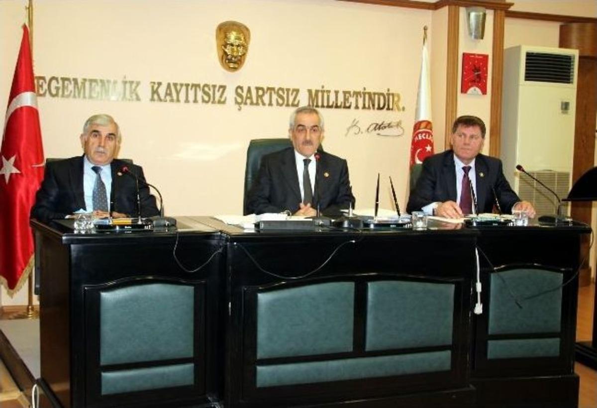 İl Genel Meclisi Sıkıntılara El Attı