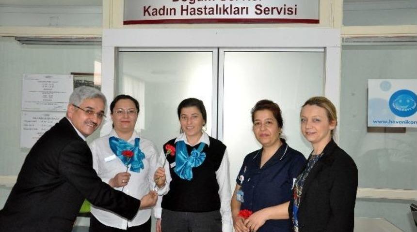 Kızılay'dan Doğum Yapan Annelere 8 Mart Hediyesi