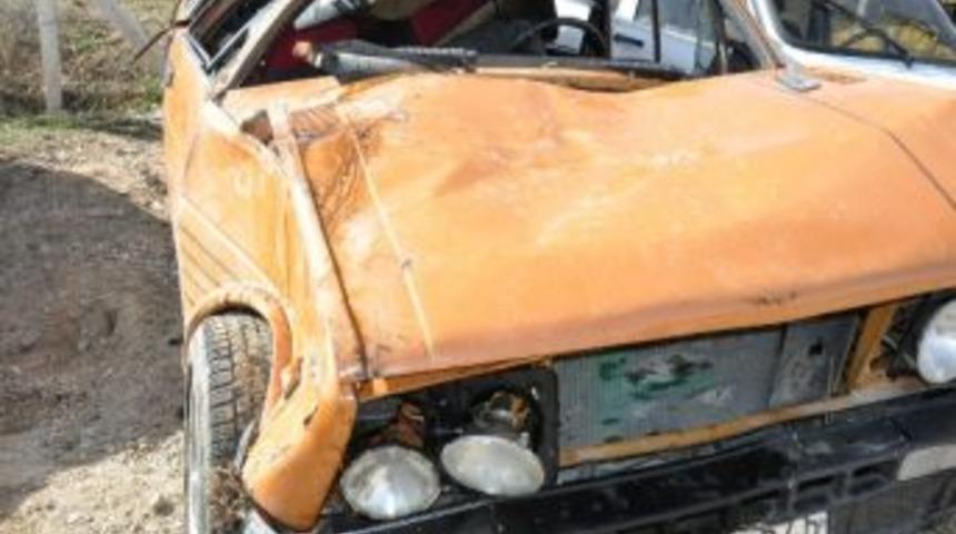 Yerk&ouml;y'de Trafik Kazası: 2 Yaralı