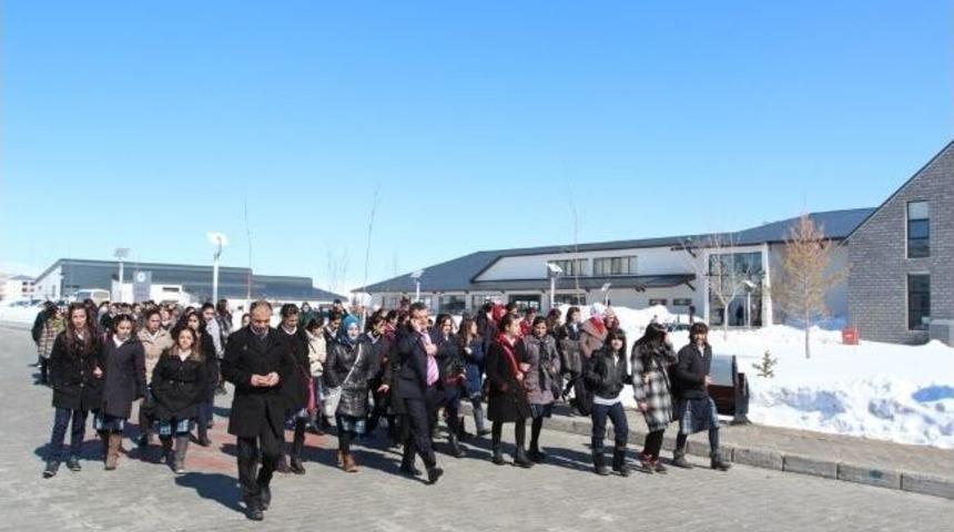 Ağrı İbrahim &Ccedil;e&ccedil;en &Uuml;niversitesinde &ldquo;engelsiz Okul&rdquo; Konulu Konferans Verildi