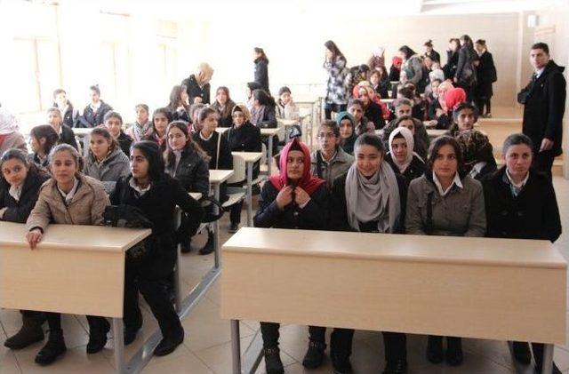 Ağrı İbrahim Çeçen Üniversitesinde “engelsiz Okul” Konulu Konferans Verildi 1