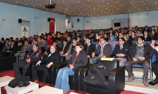 Ağrı İbrahim &Ccedil;e&ccedil;en &Uuml;niversitesinde &ldquo;engelsiz Okul&rdquo; Konulu Konferans Verildi 3
