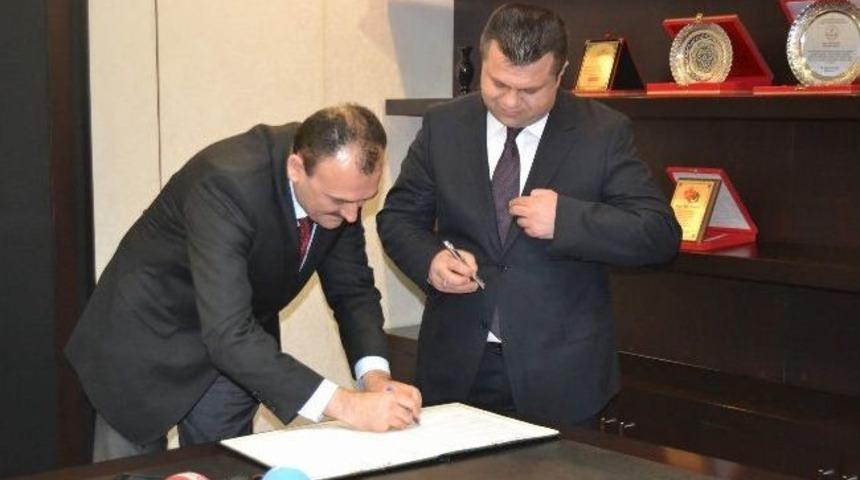 Eğitimde İş Birliği Protokol&uuml; İmzalandı
