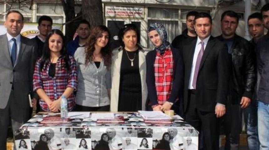 Siirt &Uuml;niversitesi&rsquo;nden 'g&ouml;n&uuml;l El&ccedil;ileri' Projesine Destek