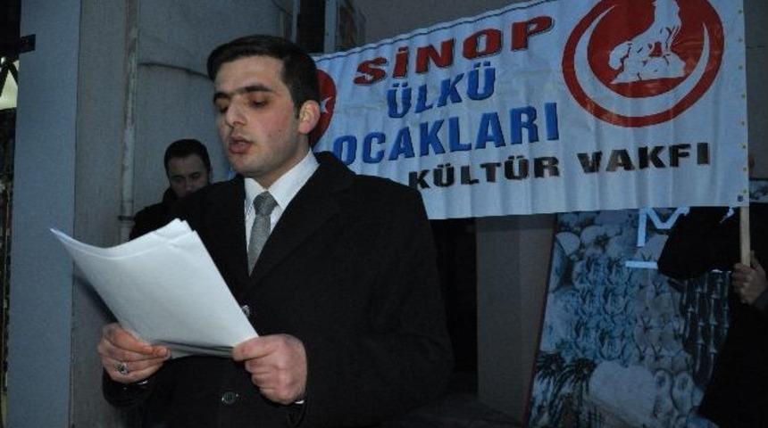 Sinop &Uuml;lk&uuml; Ocakları'ndan A&ccedil;ıklama
