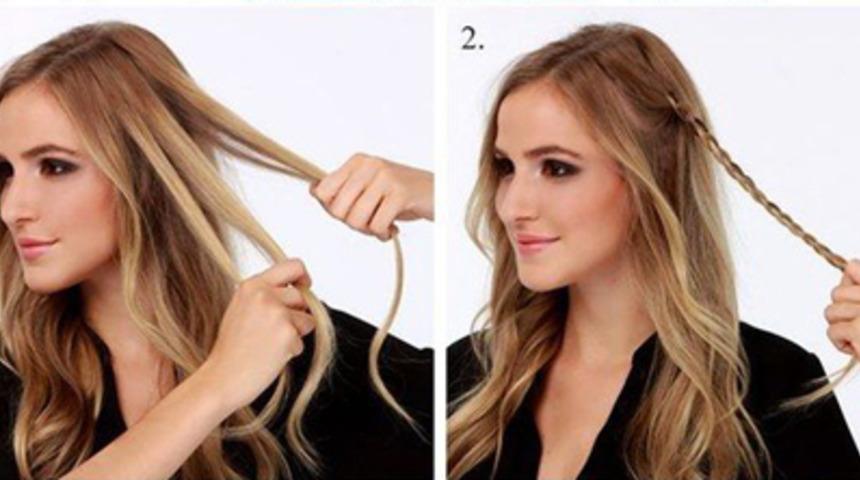 &Ouml;rg&uuml;l&uuml; sa&ccedil; modeli nasıl yapılır?