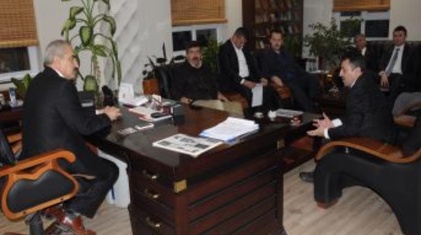 Civcioğlu&rsquo;ndan Başkan Şahin&rsquo;e 'hayırlı Olsun' Ziyareti