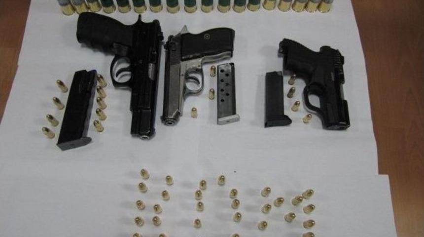 Iğdır’da Silah Kaçakçılığı