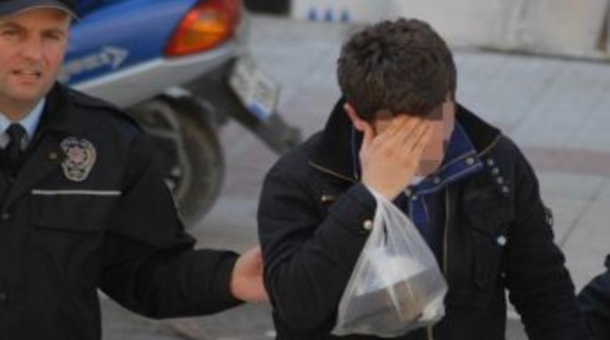 Soyunma Kabininde Resim &Ccedil;ekme İddiasına G&ouml;zaltı