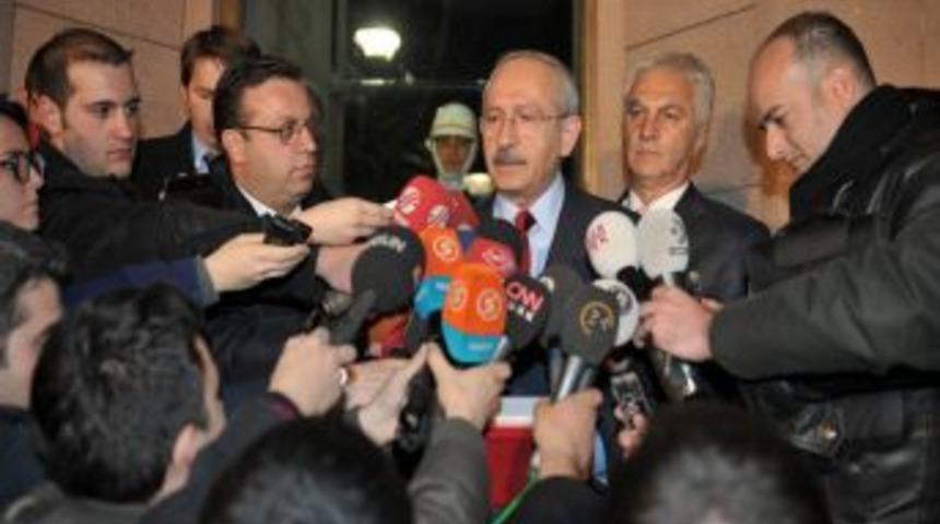 Kılı&ccedil;daroğlu: Sorumluluklarını Ihmal Edenler Tarihe Hesap Veremezler