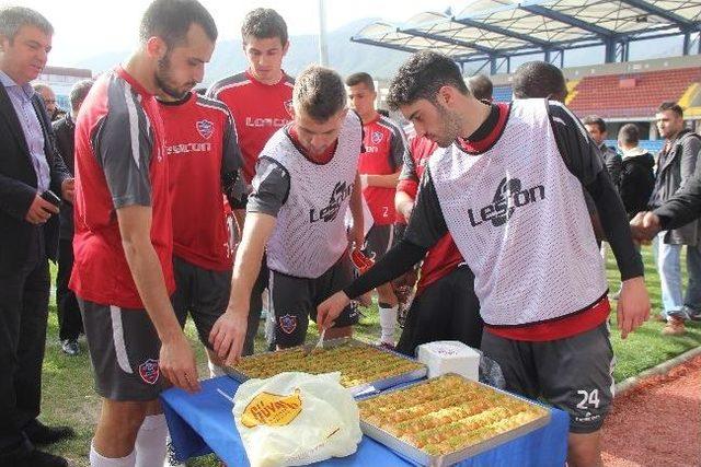 Karabükspor’da Eskişehir Maçı Hazırlıkları Sürüyor