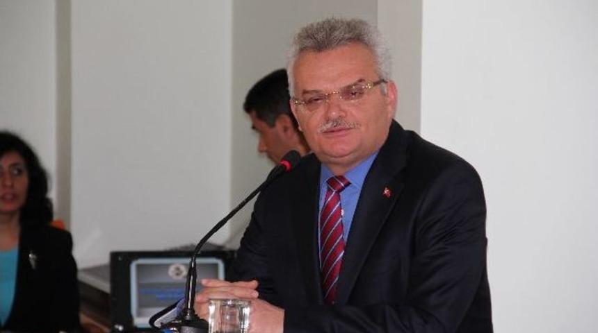 Vali Özcan’dan İl Genel Meclisine Ziyaret