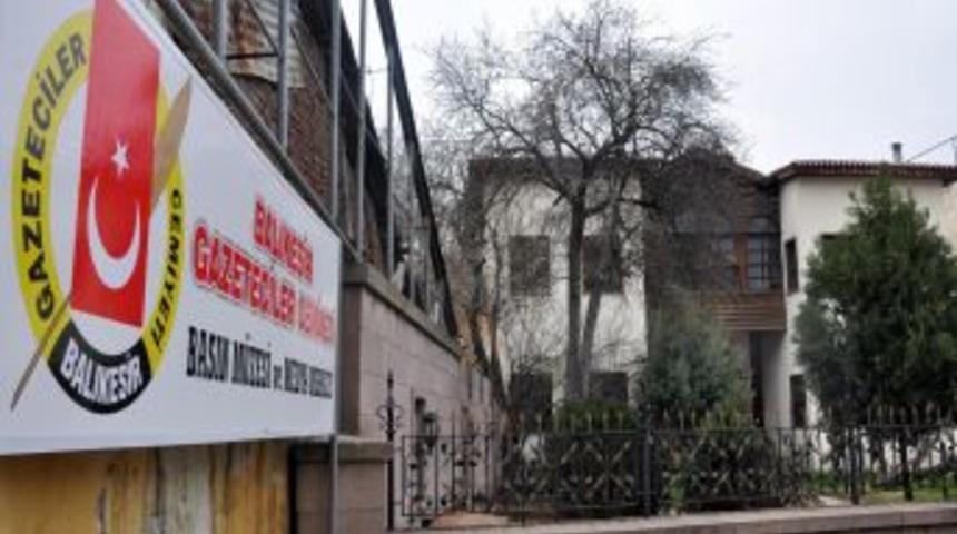 Balıkesir'in Tarihi Paşa Konağı Gazetecilerin Hizmetine Sunuldu