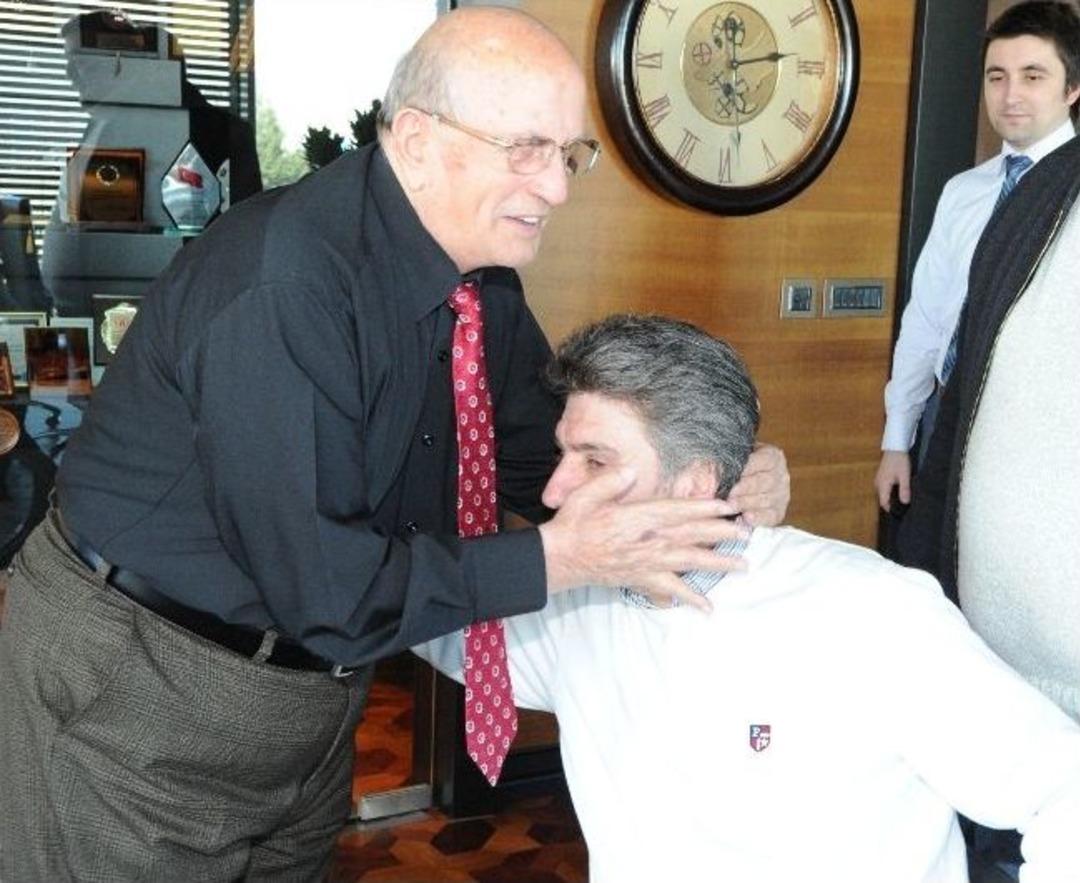 Samsunspor&rsquo;dan Cemal Yeşilyurt'a Ziyaret