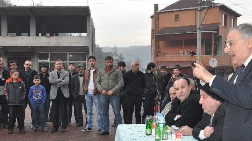 Chp Genel Başkan Yardımcısı Ko&ccedil;, Vatandaşlarla Buluştu