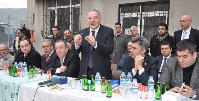 Chp Genel Başkan Yardımcısı Koç, Vatandaşlarla Buluştu