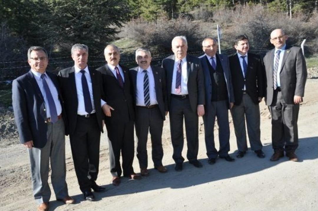 Ak Parti&rsquo;den Başkan Şahin&rsquo;e Hayırlı Olsun Ziyareti