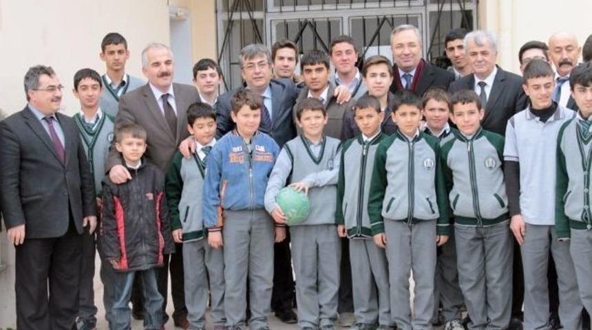 İgm Yetkilileri Yenişehir'i Ziyaret Etti