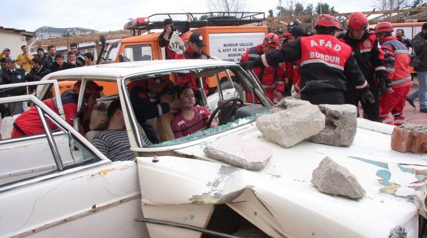 Deprem Tatbikatı Ger&ccedil;eğini Artmadı
