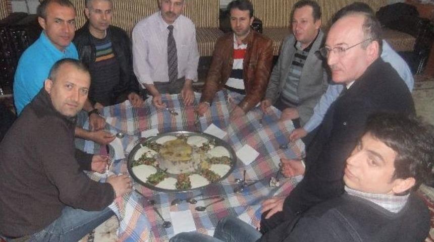 Tamder'den K&uuml;tahyaspor'a Maklube İkramı