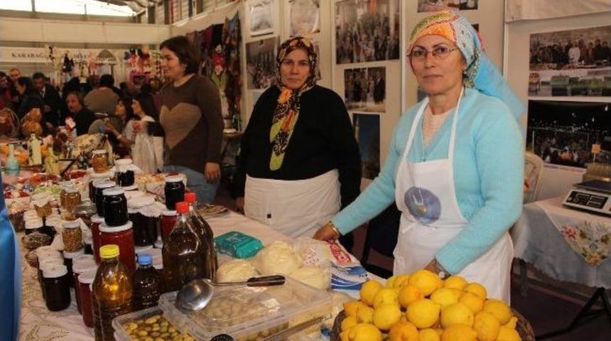 4. Kadın Festivali'nde Urla Standı B&uuml;y&uuml;k İlgi G&ouml;rd&uuml;