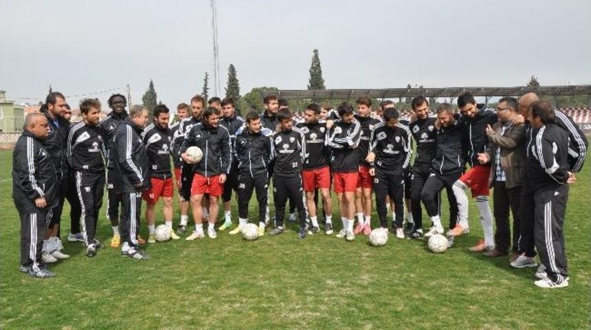 Somaspor&rsquo;da Hedef, Bal'a Y&uuml;kselmek