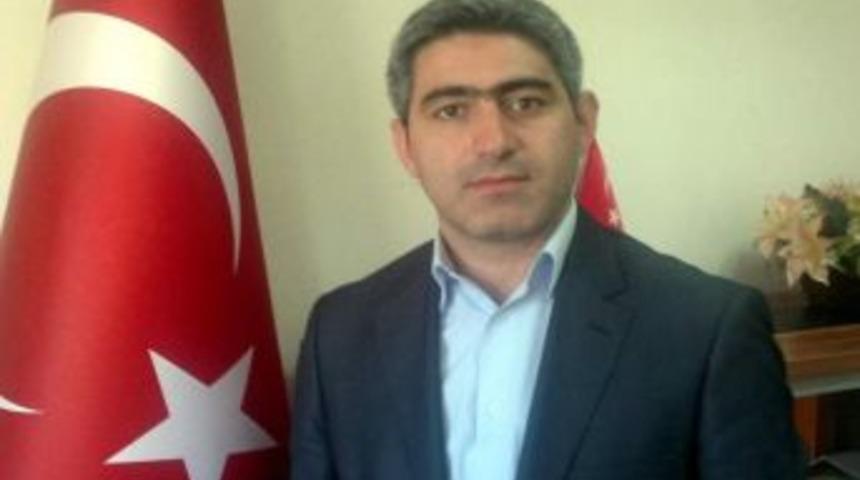 Ak Parti Kars Merkez İl&ccedil;e Başkanı &Ouml;zg&uuml;r Turhan;