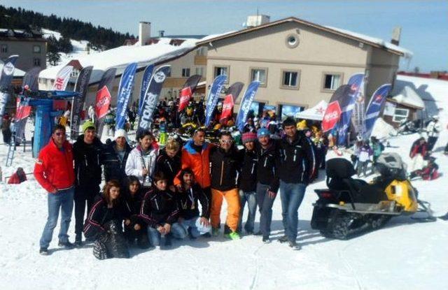 Kars Kaü Kayak Takımı Gözünü Dünya Şampiyonluğuna Dikti