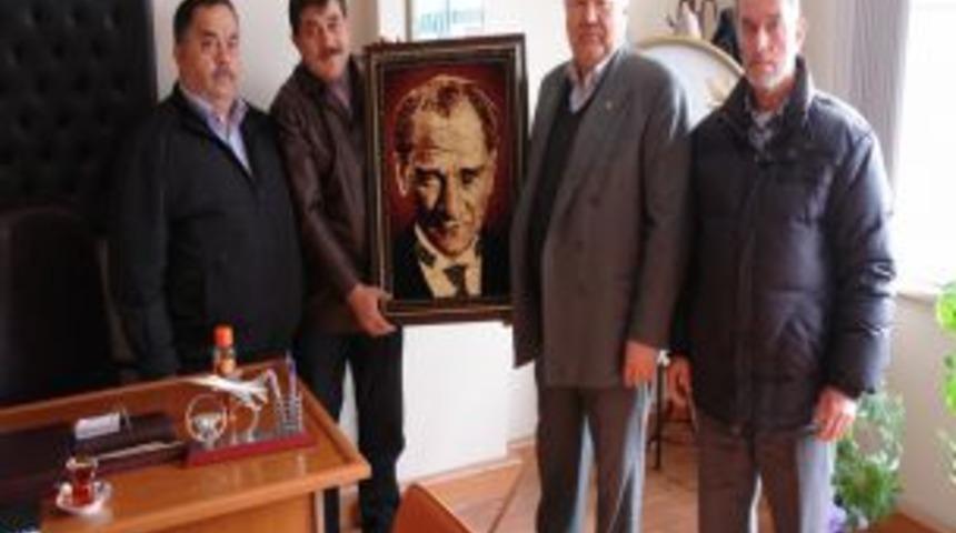 Uysal&rsquo;dan Uysal&rsquo;a hayırlı olsun  ziyaret&rsquo;i