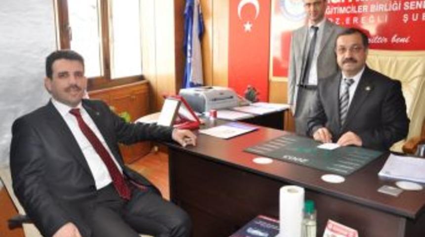 Eğitim Bir-Sen'e iade-i ziyaret