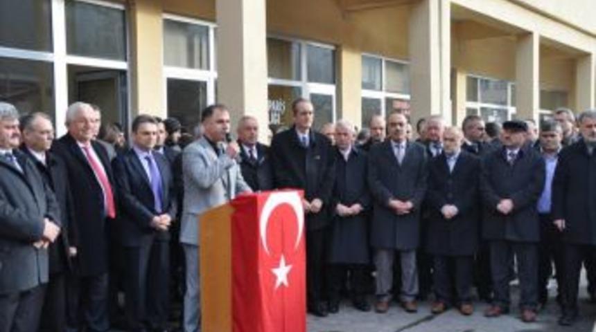 Grizu faciasında &ouml;len 103 madenci i&ccedil;in anma t&ouml;reni yapıldı