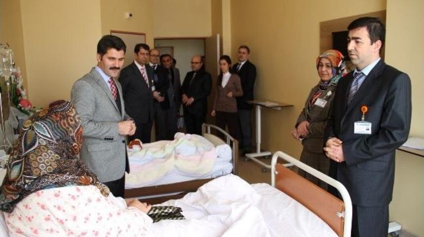 Başkan &Ccedil;akır Hasta Ziyaretlerine Devam Ediyor