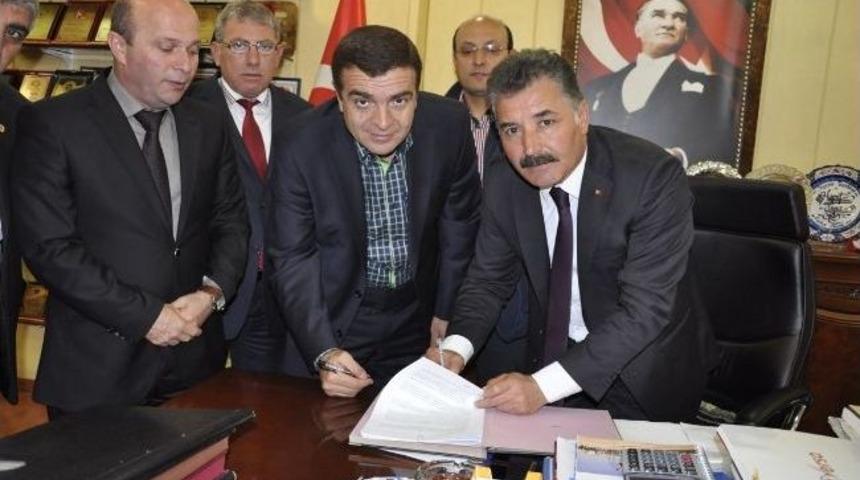 Toroslar&rsquo;da 2013 Akdeniz Oyunları İ&ccedil;in Protokol İmzalandı