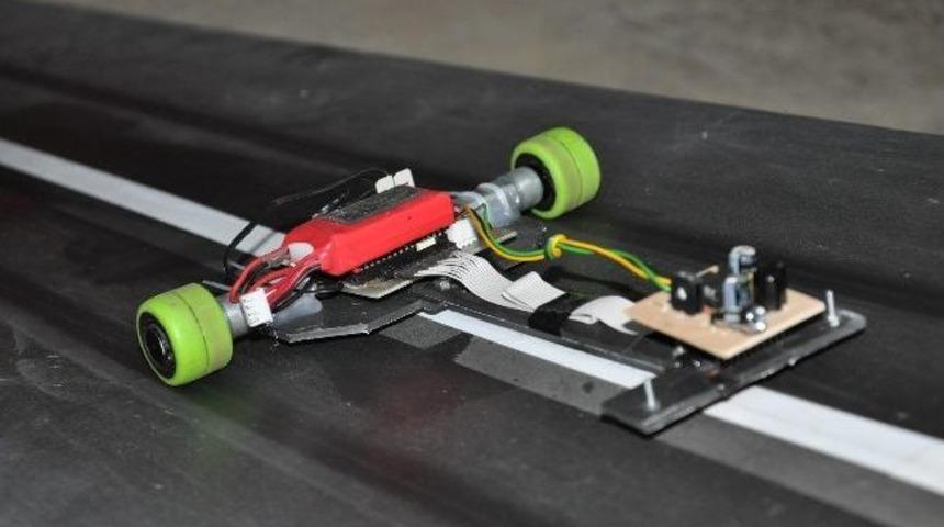 Çizgi Takip Eden Robot Ankara’da Yozgat'ı Temsil Edecek