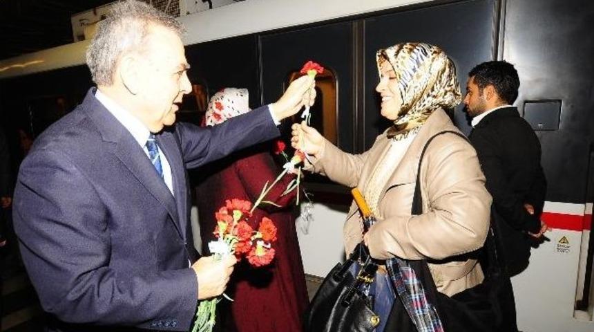 Başkan Kocaoğlu&rsquo;ndan 8 Mart Klasiği