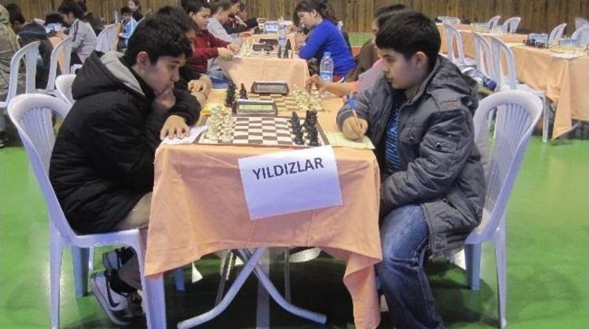 Nevşehir&rsquo;de Satran&ccedil; Heyecanı