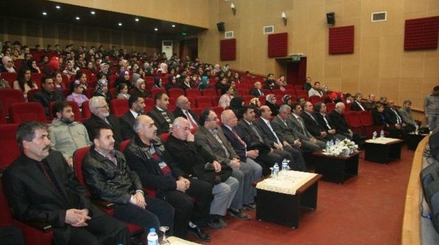Kilis'te Mehmet Akif Ersoy'u Anma Konferansı