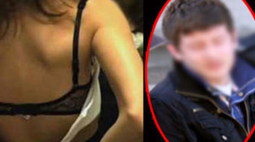 Soyunma kabinin de gizli fotoğraf &ccedil;ekti