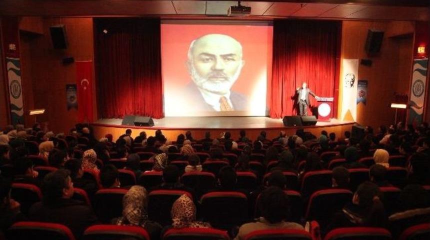 Ahlat&rsquo;ta &ldquo;&ccedil;anakkale G&uuml;nleri&rdquo; B&uuml;y&uuml;k İlgi G&ouml;rd&uuml;