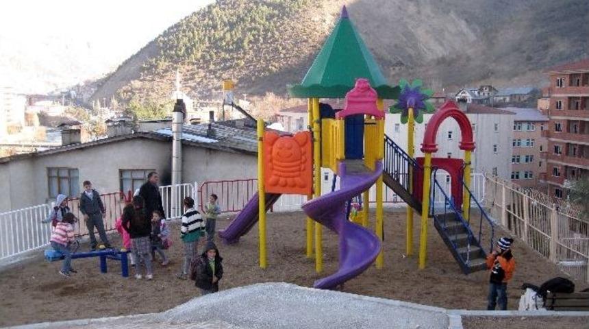 G&uuml;m&uuml;şhane Belediyesinden Yeni Bir Park Daha