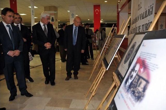 Karaman'da Mehmet Akif Ersoy Fotoğrafları Sergisi