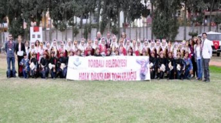 Belediye Halk Dansları Topluluğu, Torbalı&rsquo;yı İzmir'de Temsil Edecek