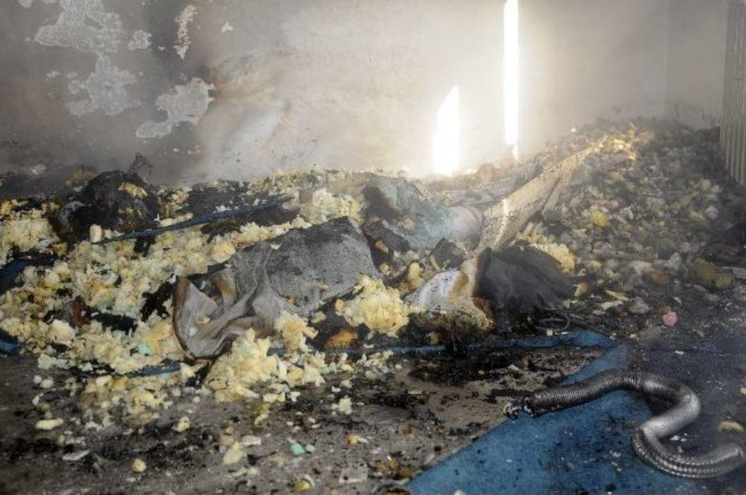 Y&uuml;ksekova&rsquo;da Korkutan Yangın